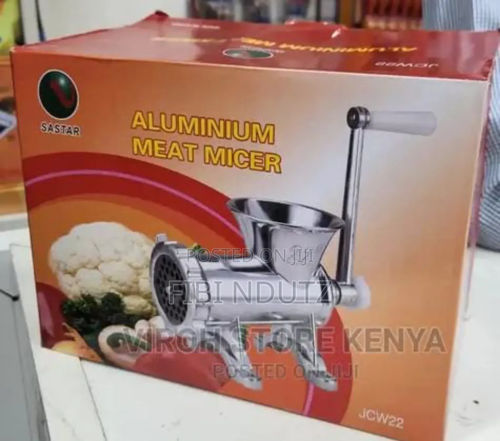 Aluminium Meat Mincer/Quality Meat Mincer
