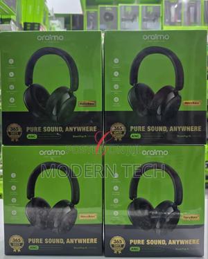 Oraimo Boompop N Wireless Headphones – Bass Boost + Anc - thumbnail 2