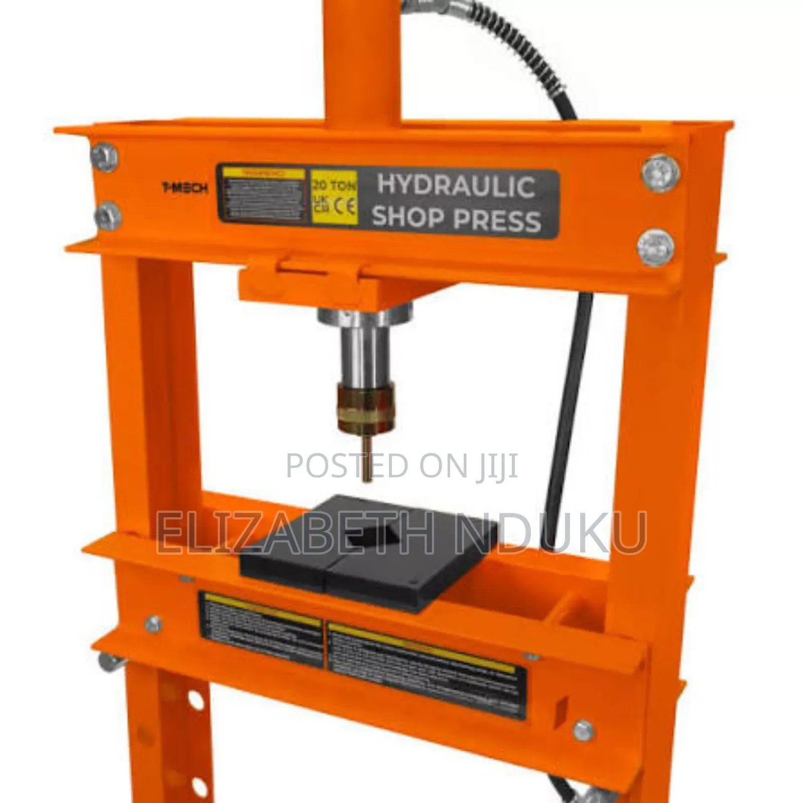 Robust Hydraulic Shop Press