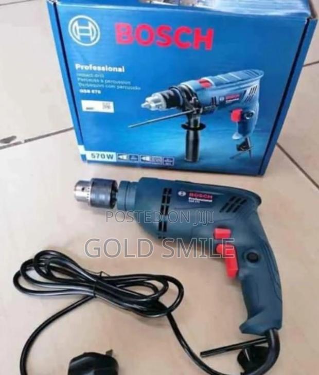 Bosch Electric Drill/570w Corded Drill Machine - main view