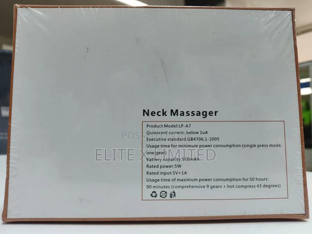 Neck Massager - thumbnail 3