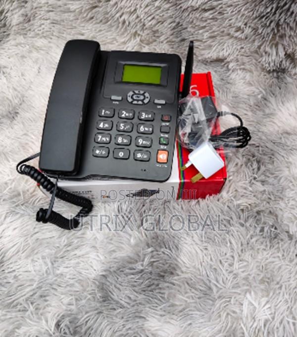 Gsm 6588 Dual Sim Desk Phone For Home Office And Shop