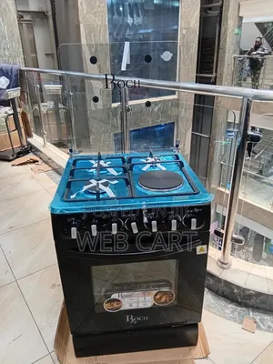 Roch 60x60 3 Gas + 1 Electric Standing Cooker