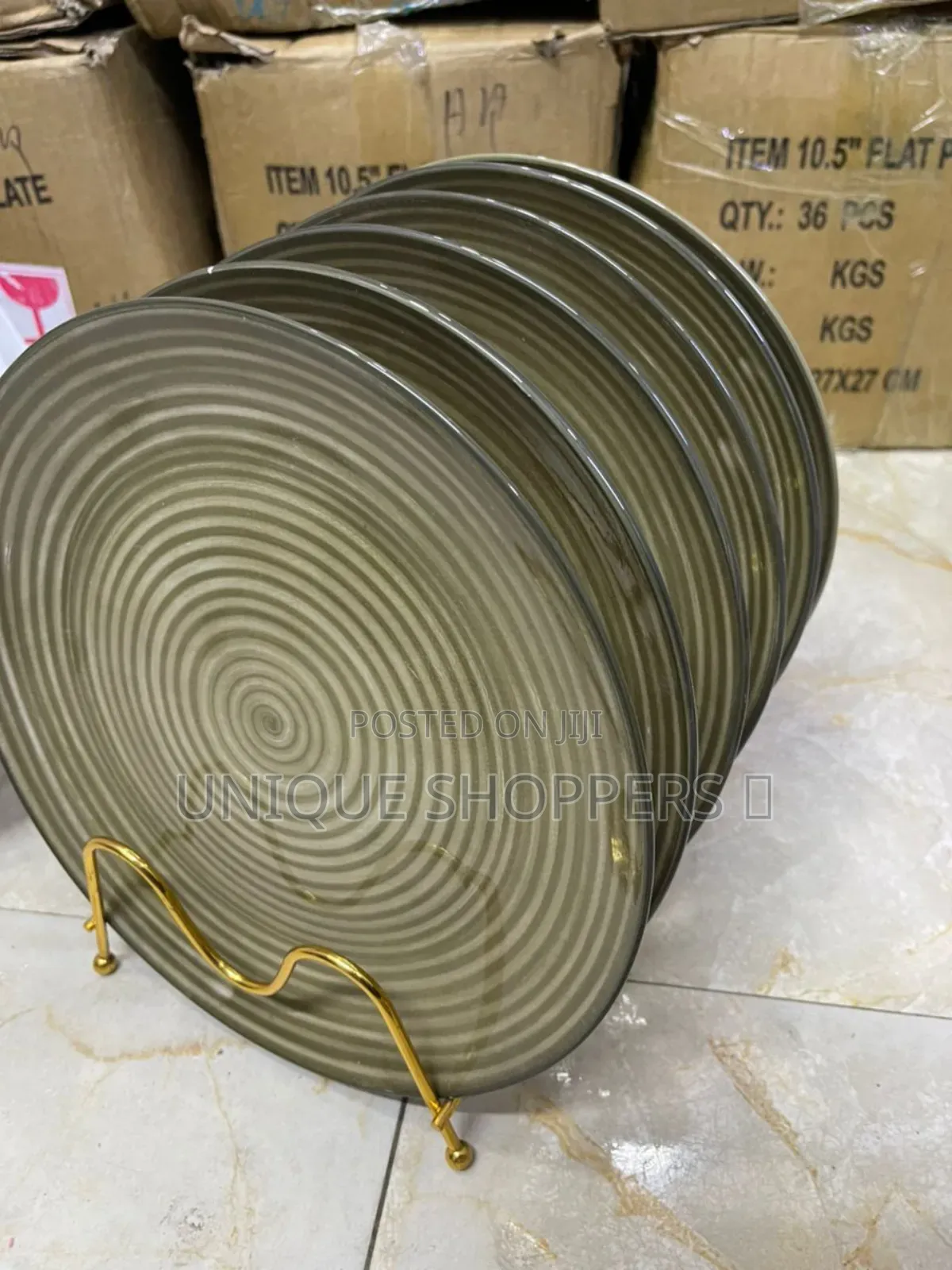Heavy Ceramic Plates