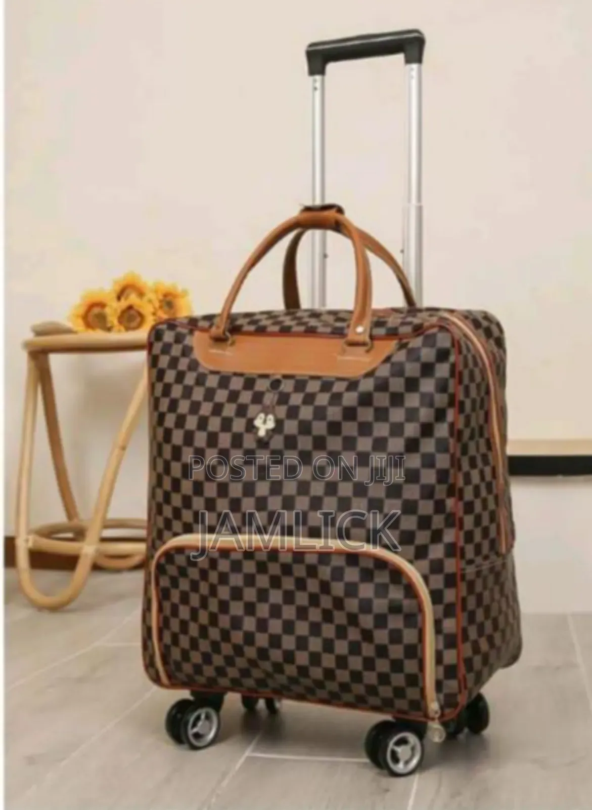 Portable Short Trip Travel Bag –Cr