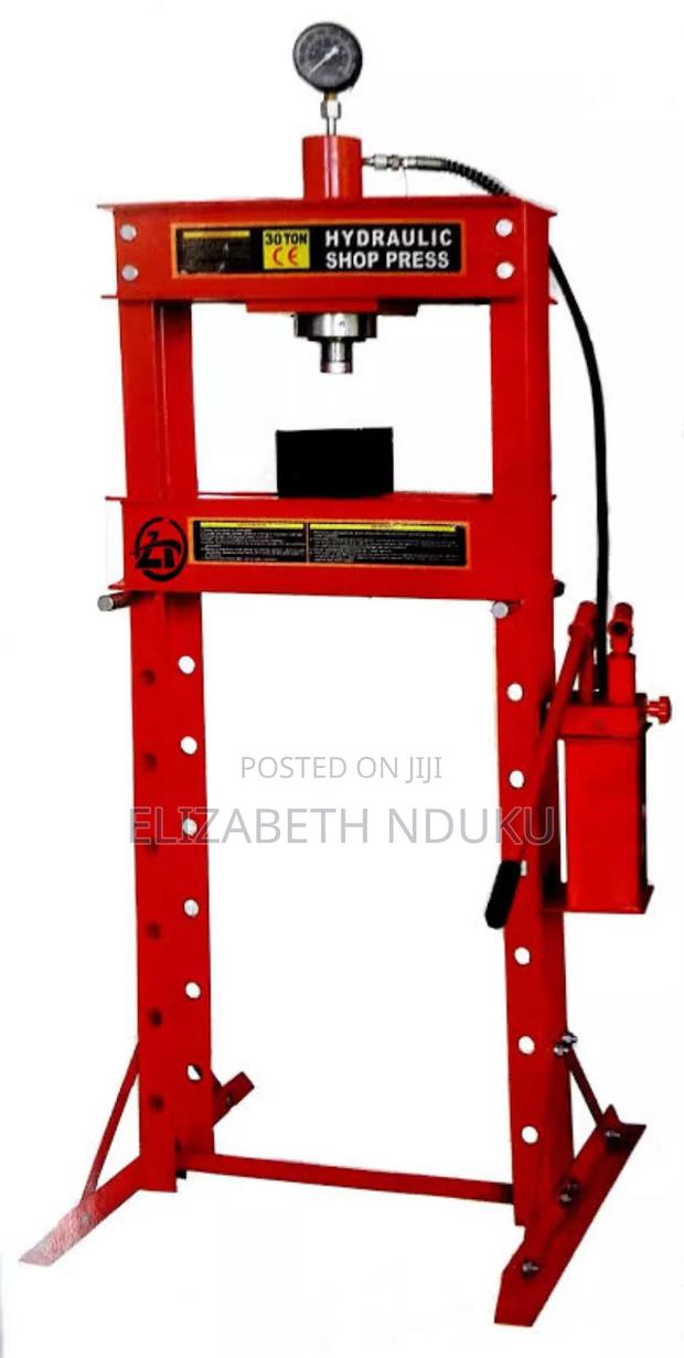 Industrial Hydraulic Press - main view