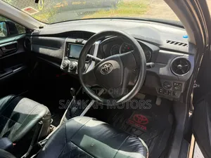 Toyota Corolla Fielder 2016 Black