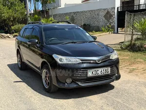 Toyota Corolla Fielder 2016 Black