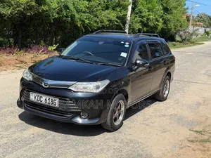 Toyota Corolla Fielder 2016 Black