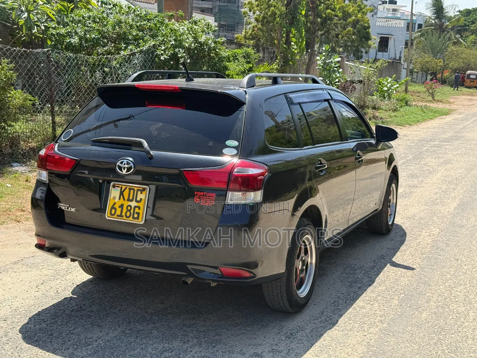 Toyota Corolla Fielder 2016 Black