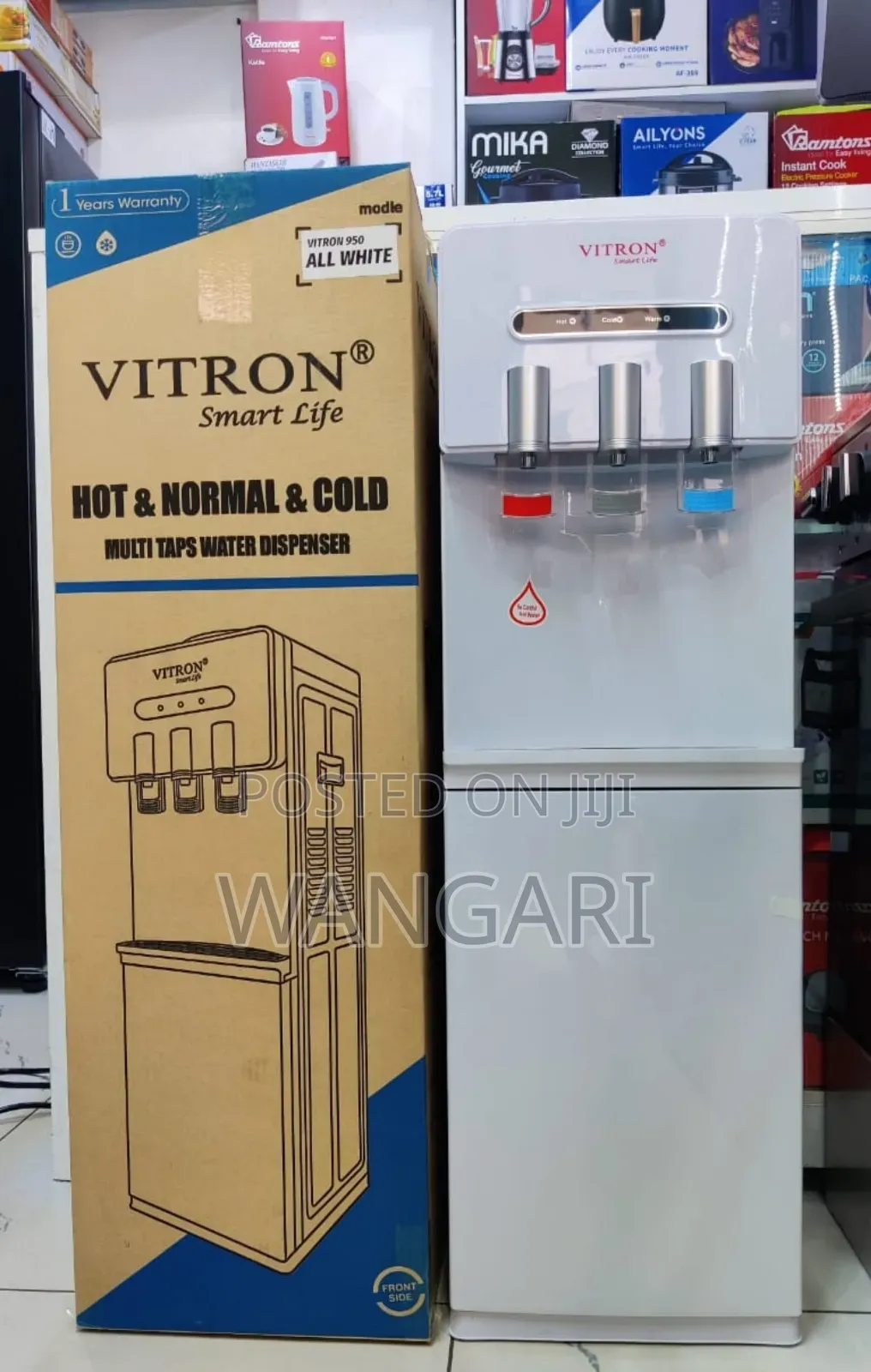 Brand New Hot, Cold and Normal Water Dispenser