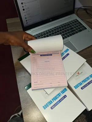 Invoice Printing A5 Size