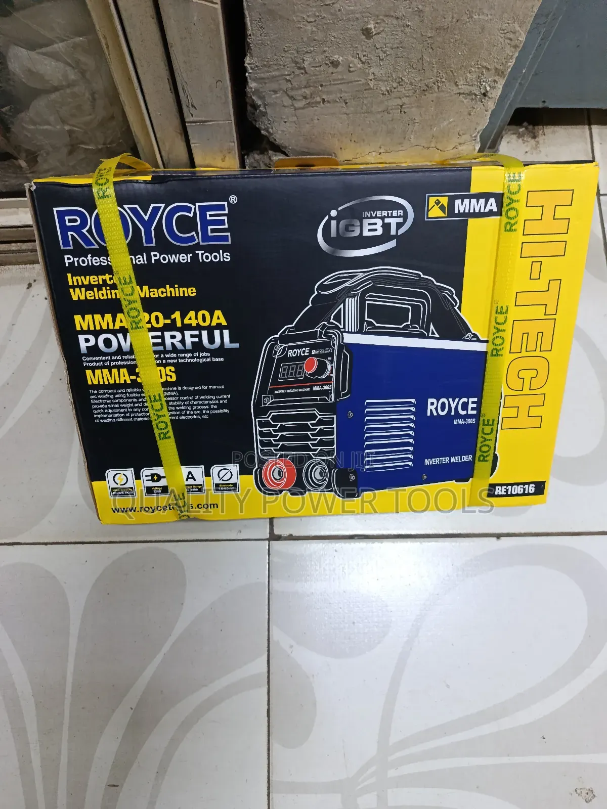 Royce 300s Inverter Welding Machine