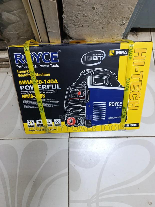 Royce 300s Inverter Welding Machine