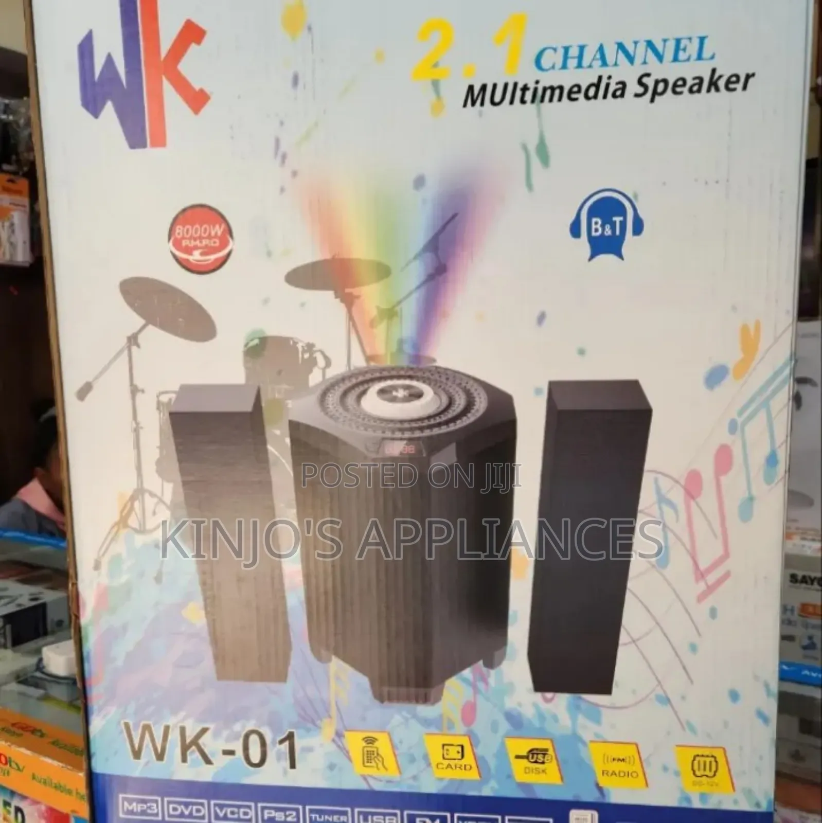 Wk-01 Multimedia Speaker