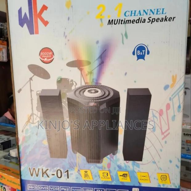 Wk-01 Multimedia Speaker