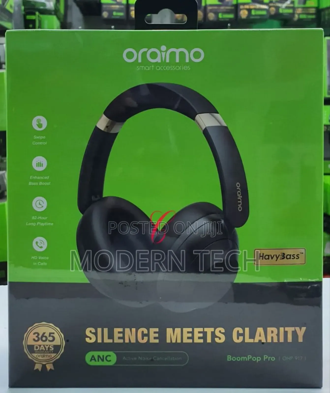 Oraimo Boompop Pro – Silence the Noise, Feel the Bass 