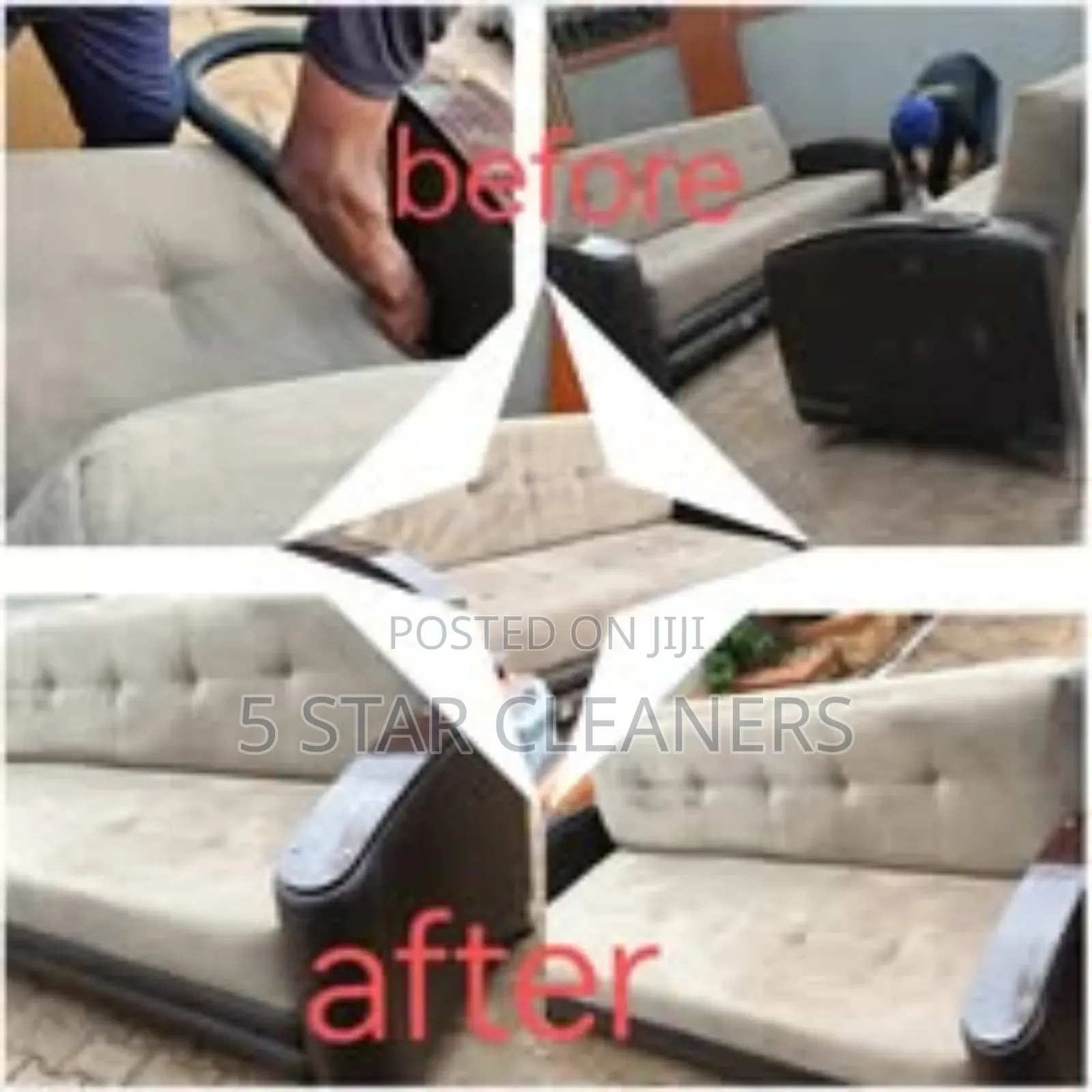 Sofa Set, Puffs, Divan, Mattresses Cleaning Services