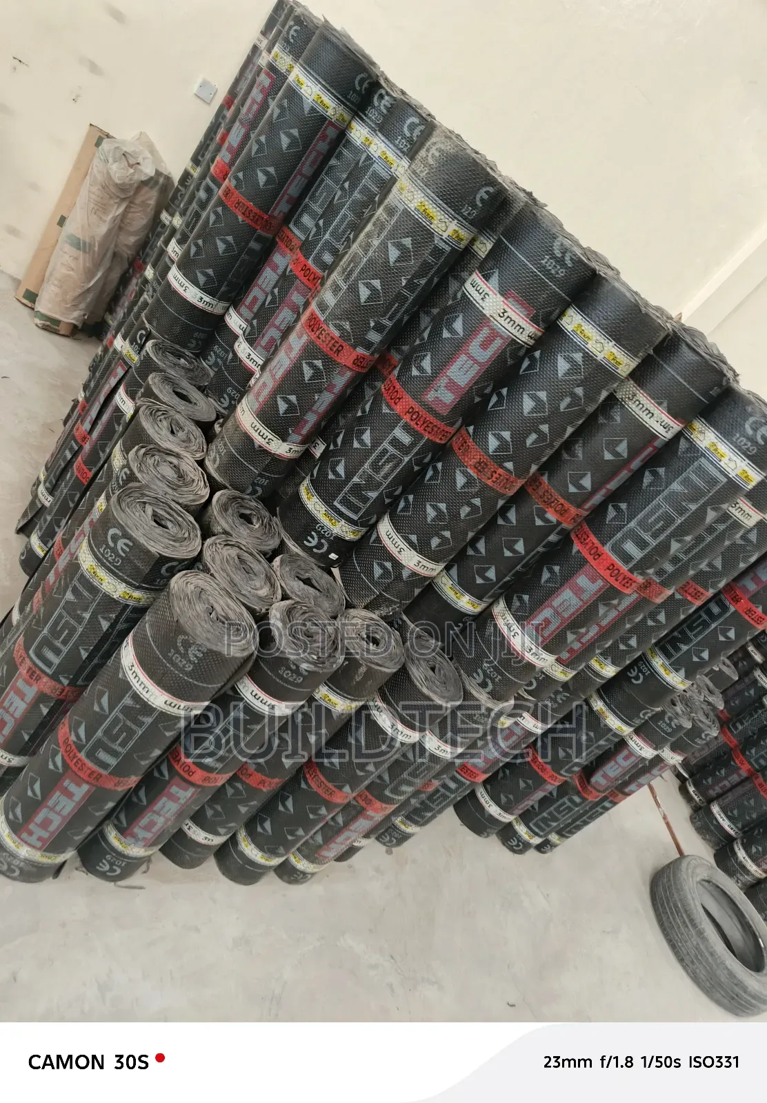 Insutech App Membrane – No More Water Leakage Problems