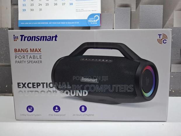 Tronsmart Bang Max Portable Bluetooth Speaker, 130w Powerful