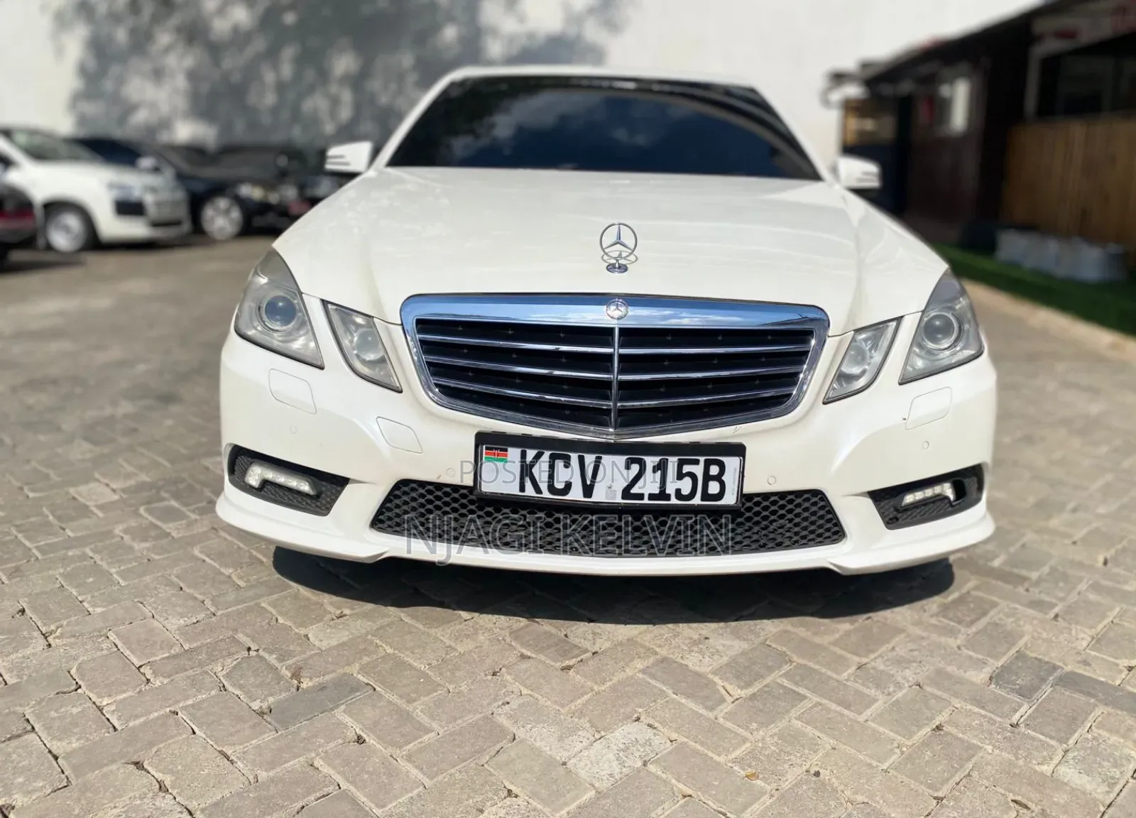 Mercedes-Benz E350 2012 White