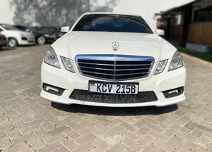 Mercedes-Benz E350 2012 White