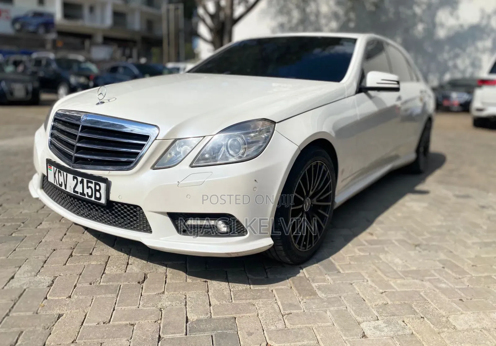Mercedes-Benz E350 2012 White
