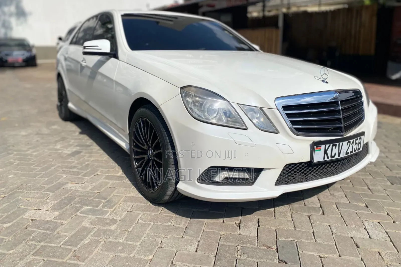 Mercedes-Benz E350 2012 White