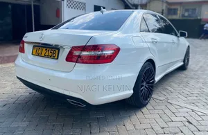 Mercedes-Benz E350 2012 White