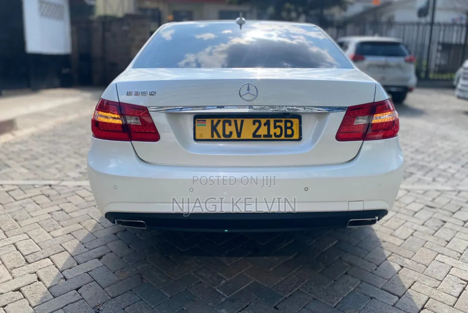 Mercedes-Benz E350 2012 White