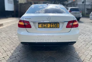 Mercedes-Benz E350 2012 White