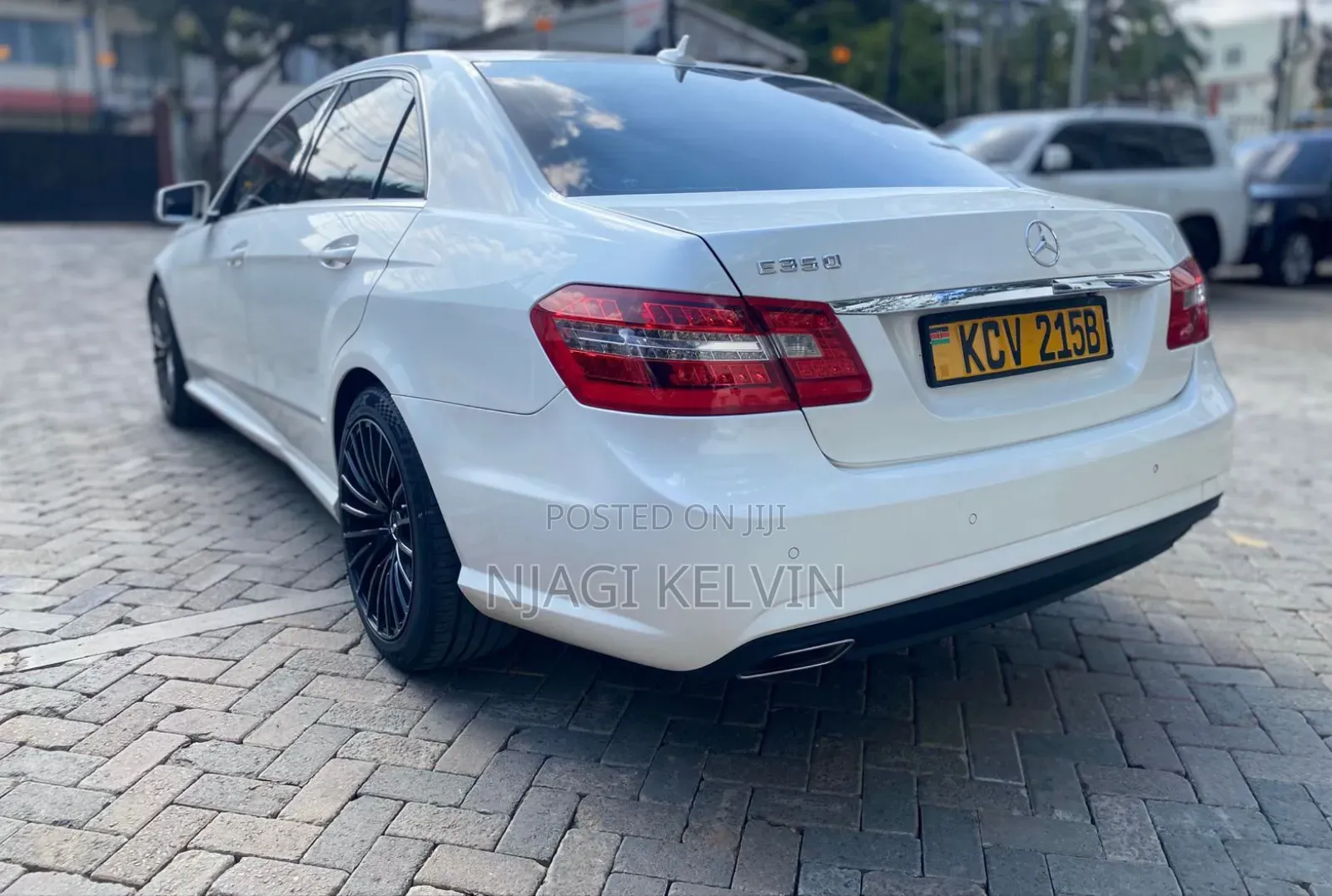Mercedes-Benz E350 2012 White