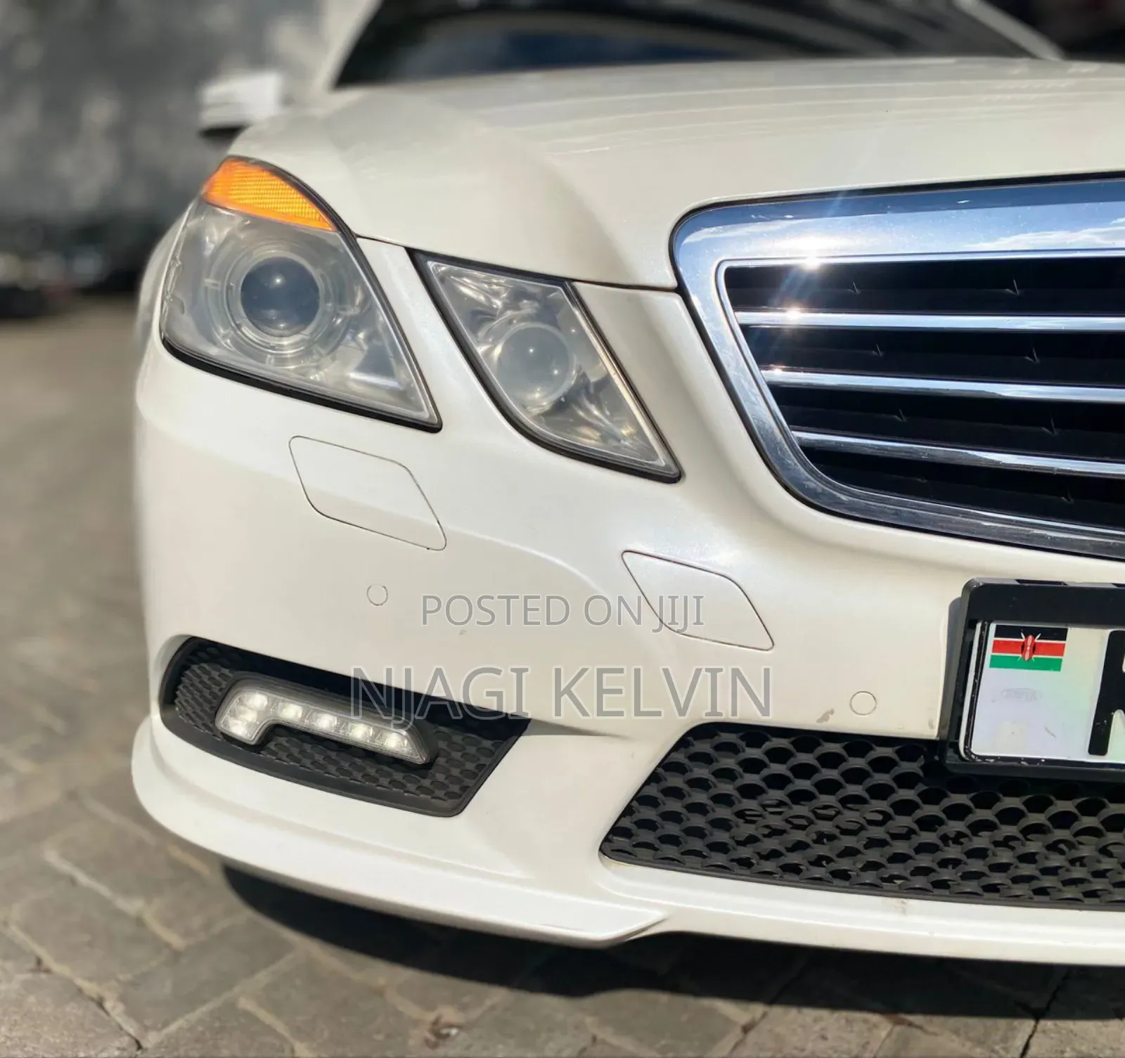 Mercedes-Benz E350 2012 White