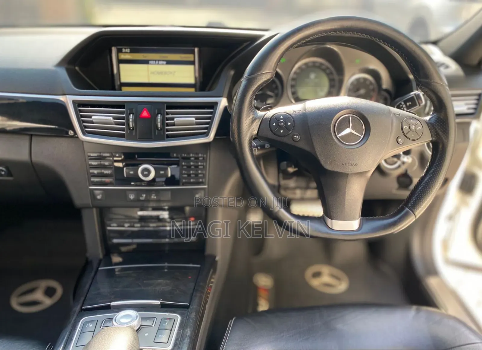 Mercedes-Benz E350 2012 White