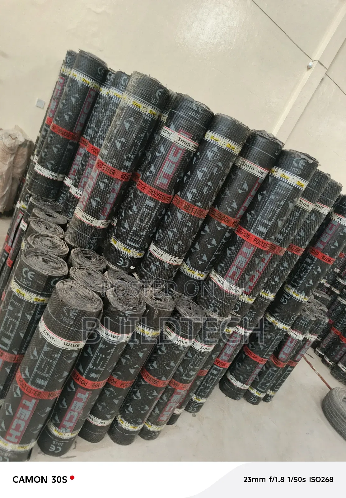 Insutech App Membrane – Ideal for Concrete Roofs