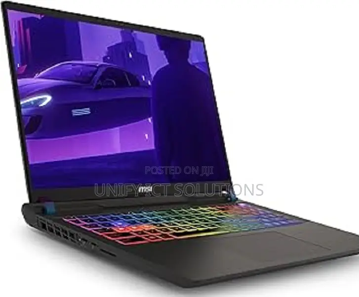 New Laptop MSI Vector 16 HX AI A2XWIG 32GB Intel Core Ultra 9 SSD 1T