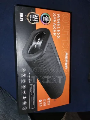 Amaya Wireless Speaker,Bd31