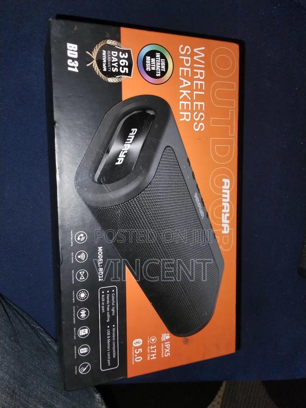 Amaya Wireless Speaker,Bd31