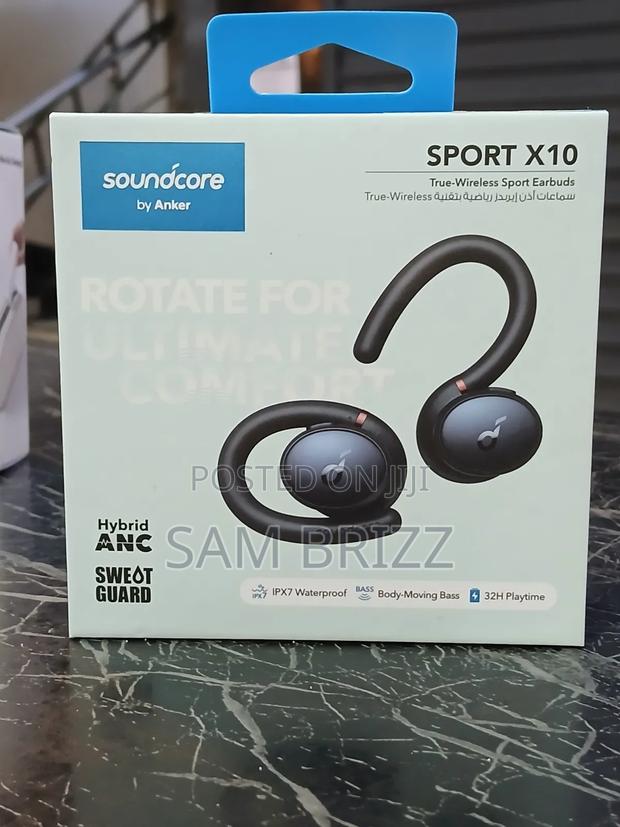 Soundcore Sport X10 - main view