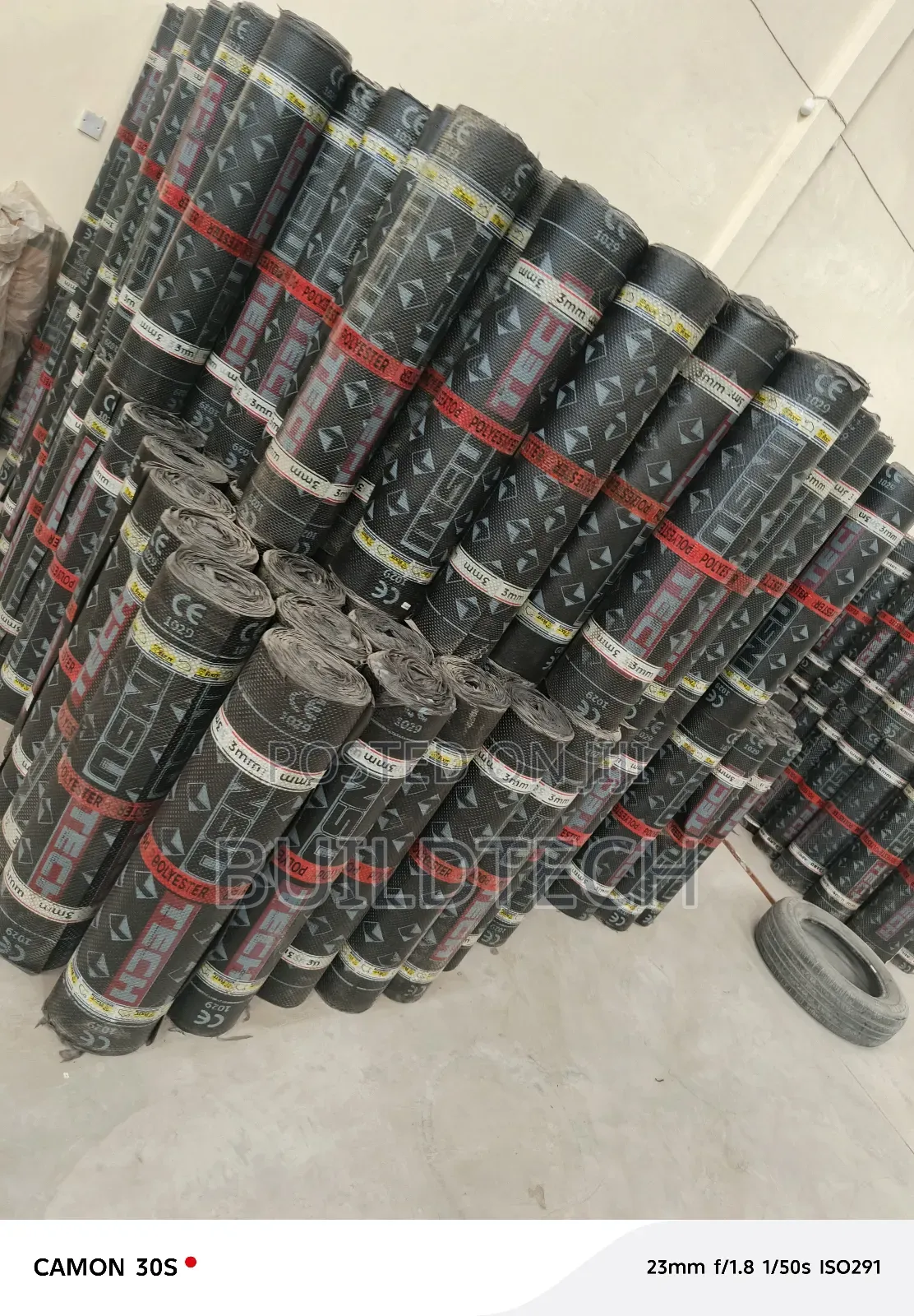 Insutech App Membrane – Professional Waterproofing Solution