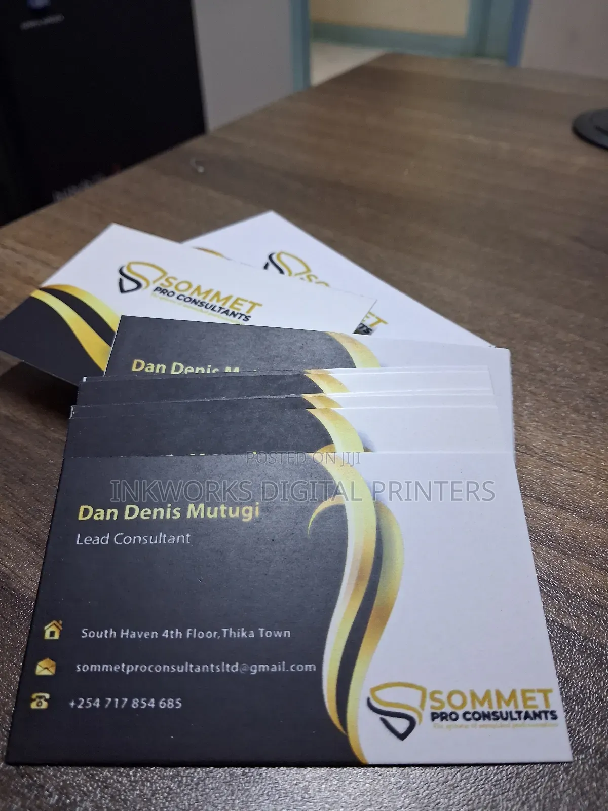 Business Cards Printing-Elegant Cards