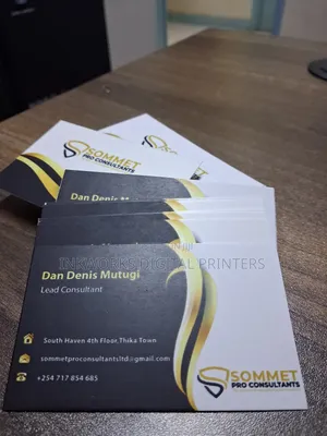 Business Cards Printing-Elegant Cards