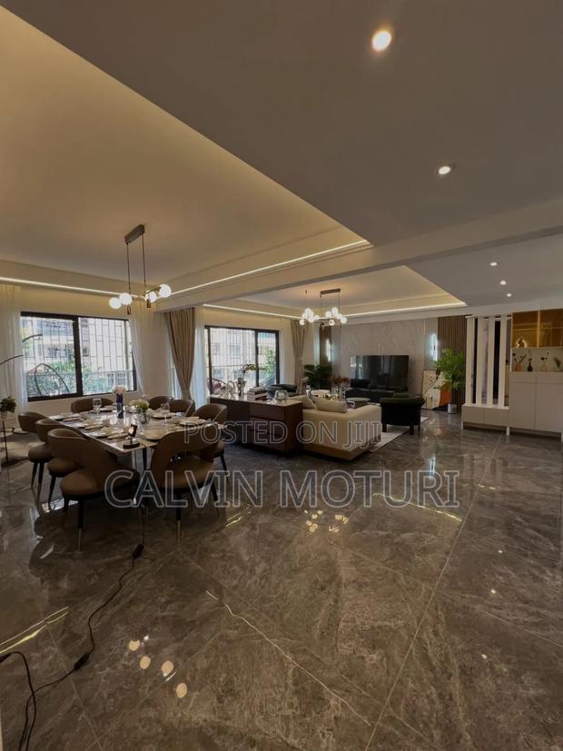 4bdrm Apartment in Near Kasuku Centre, Kileleshwa for sale