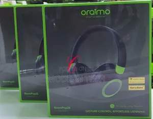 Oraimo Boompop 2s Ohp-610s Enc Over-Ear *Gesture Control Headphones