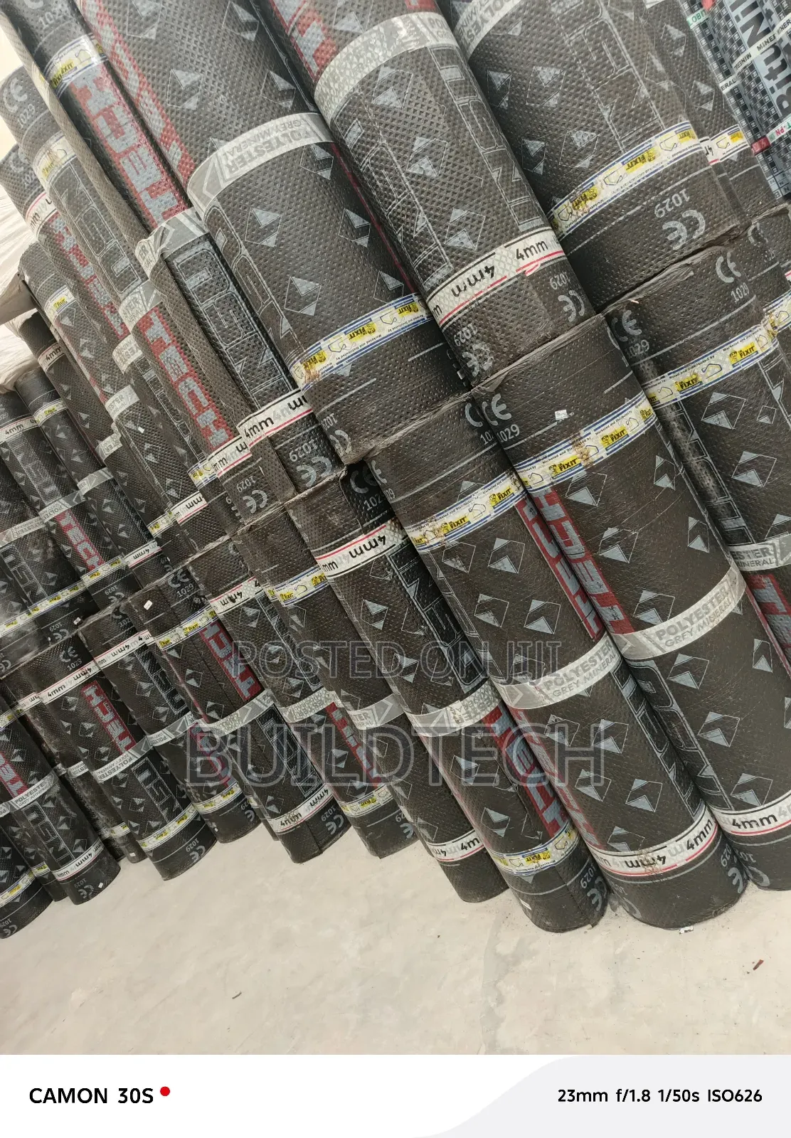 Insutech App Membrane – High Performance Waterproof Sheet