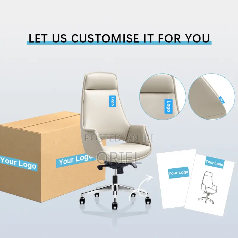 Office Chair : Executive Luxury Design Office Ergonomic Chair