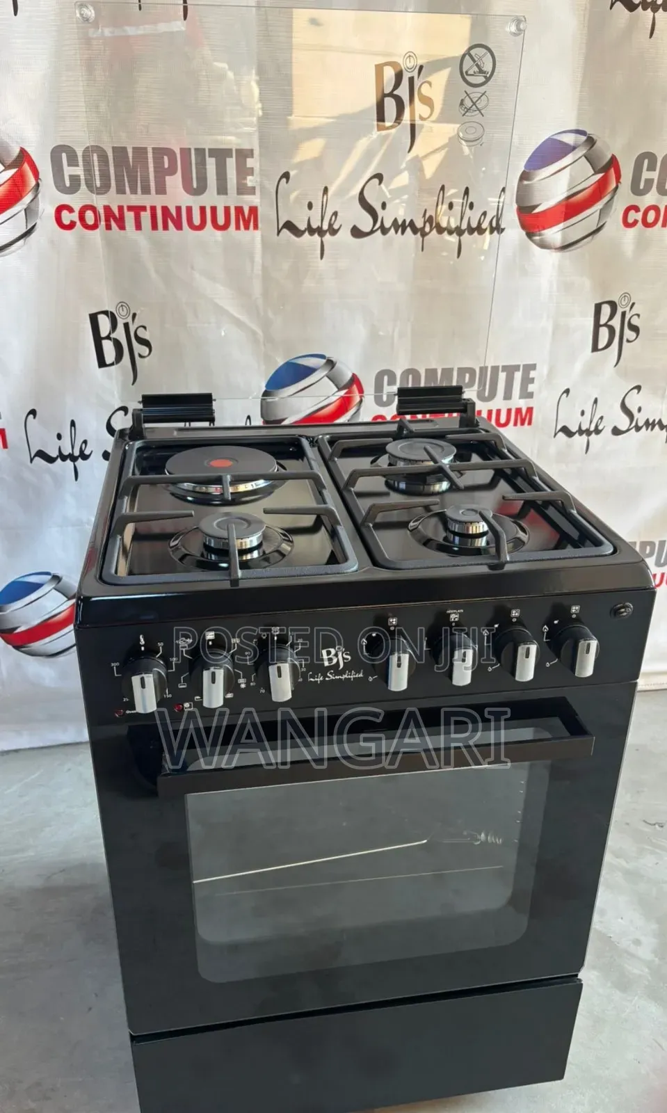 BJS Elite 60by60 With Turbo Fan Cooker
