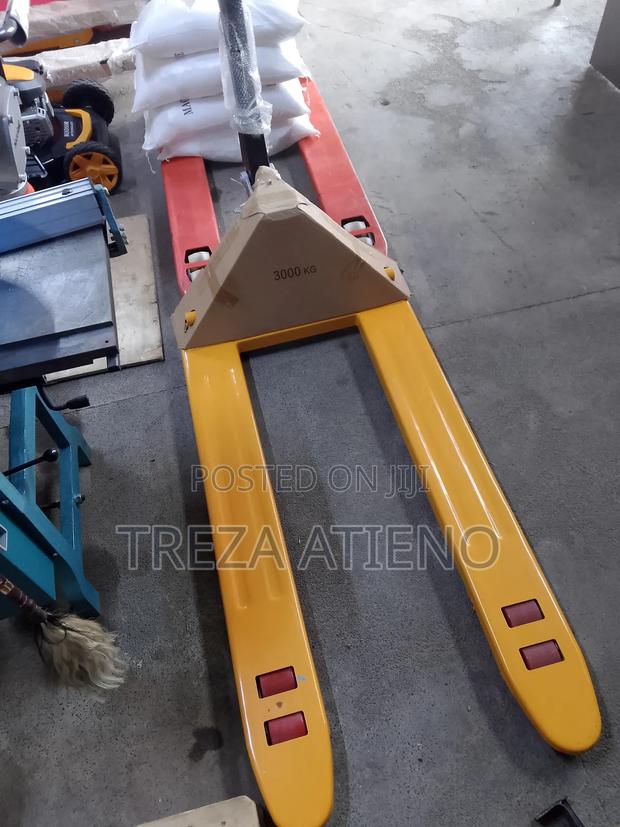 Hand Forklift - main view