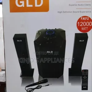 GLD 004 2.1 Multimedia Speaker System Woffer