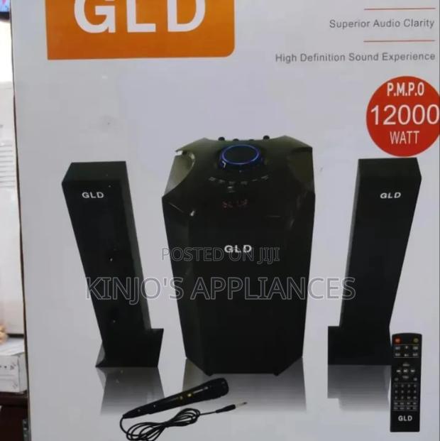 GLD 004 2.1 Multimedia Speaker System Woffer